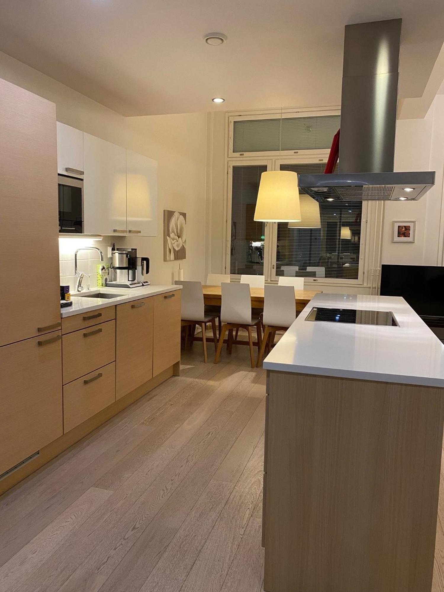 Luxury Seaside Apartments 헬싱키 외부 사진